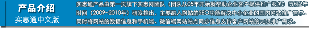 中文关键词优化